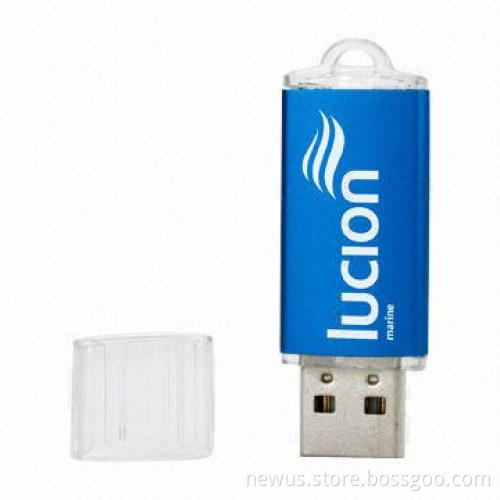 USB Flash Drive with Plug-and-play Function and More Than 1,000,000 Times Data Encryption